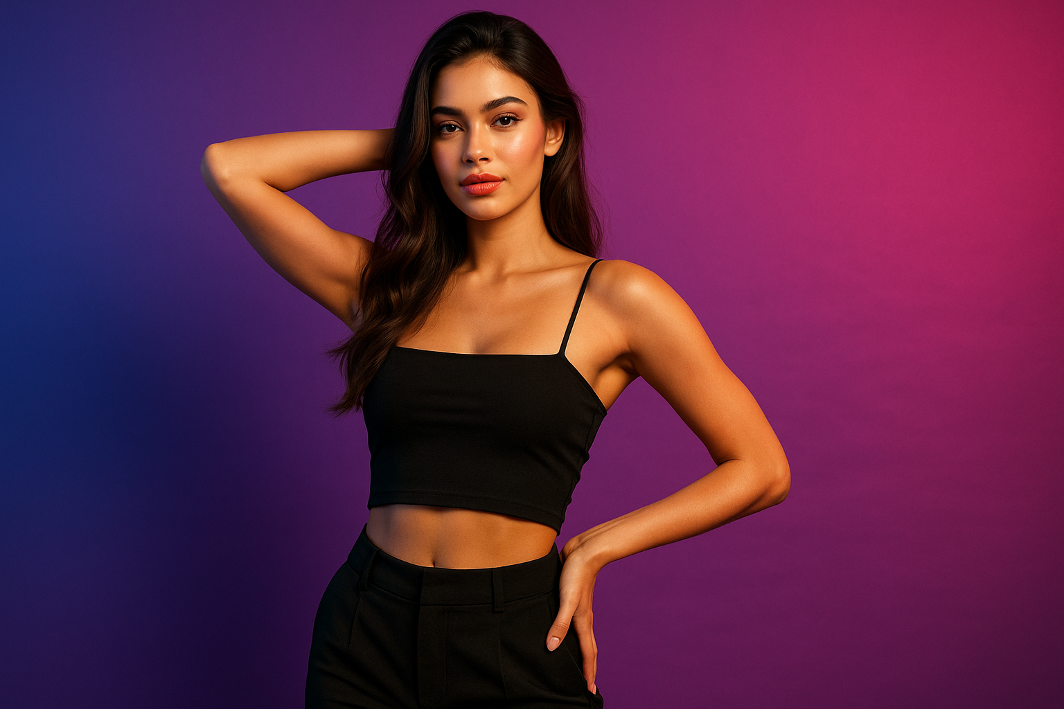 Destaque do Curso – Workshop para Modelos